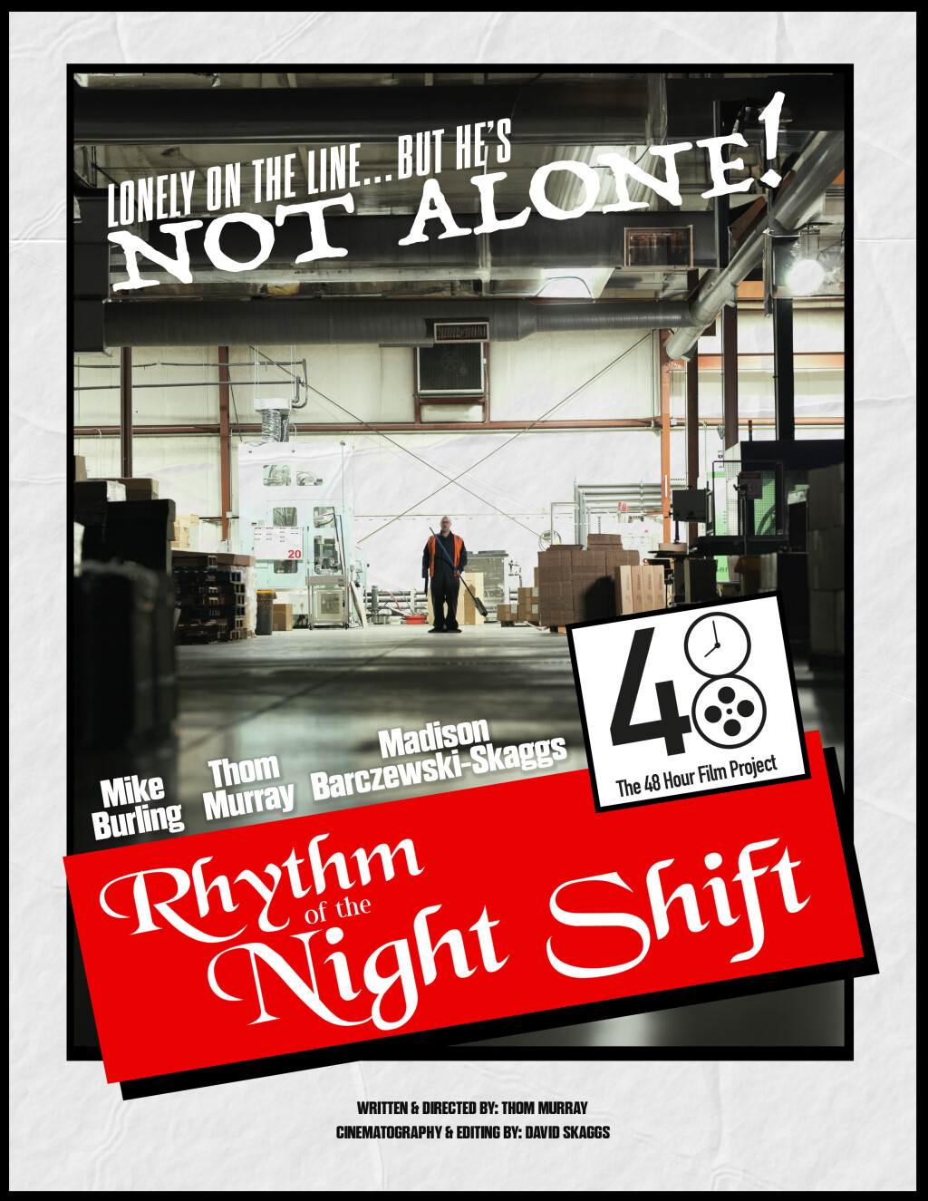 Filmposter for Rhythm of the Night Shift